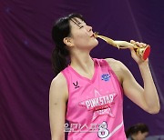 [포토]박지수 ,올스트 MVP