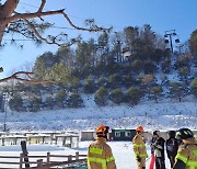 Stuck gondola strands 64 skiers