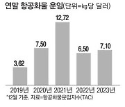 항공업계 운임 고공행진에 '함박웃음'