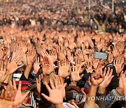 epaselect PAKISTAN FUNERAL SUNNI LEADER