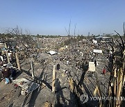 Bangladesh Rohingya Fire