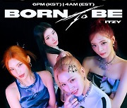 ITZY, 오늘(8일) 'BORN TO BE' 발매‥새해 힘찬 날갯짓