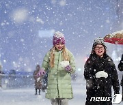 화요일부터 이틀간 전국 최대 20㎝ '눈폭탄'…오늘밤 대설 예비특보