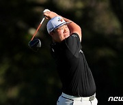 PGA 투어 시즌 개막전 5위 안병훈의 드라이브 샷