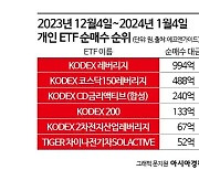 “더 오른다” 레버리지 ETF에 몰린 개미들