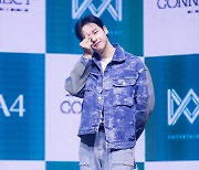 [포토] B1A4 신우 '우훗'