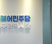 대구 민주당 "중구 의원 선거 치러진다면 '무공천'"