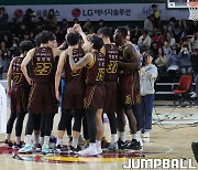 [뒷북STAT] LG, 팀 통산 2번째 연속 20점…KBL 최다는 연속 24점