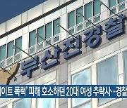 ‘데이트 폭력’ 피해 호소하던 20대 여성 추락사…경찰 수사