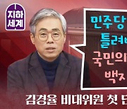 [나는 정치인이다] 김경율 비대위원 첫 단독인터뷰 : "민주당은 틀려버린 그림, 국민의힘은 백지 상태"