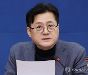 홍익표 "법무부, 대통령 부부 변호인 행세...고발 검토"