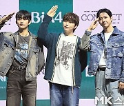 B1A4 “미니 8집=멤버들 전곡 작사·작곡 참여…색깔 더 진하게 보여드리려 노력”[MK★현장]