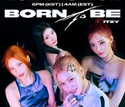 ITZY, 오늘(8일) 새 앨범 'BORN TO BE' 발매..퍼포먼스 퀸의 귀환