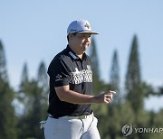 'PGA 72홀 최다 버디 신기록' 임성재 "한국서 겨울 잘 보낸 덕"