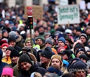 GERMANY FARMERS STRIKE