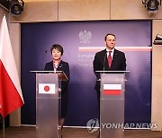 POLAND JAPAN DIPLOMACY