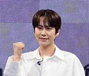 [TEN포토]규현 '새 앨범 기대하세요'