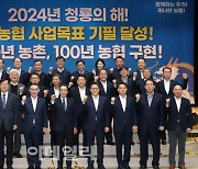 [포토] 농협, 2024 중앙본부 업무보고회