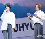 [Ms포토] 규현 '그렇지 않아로 돌아왔어요'