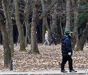 황성공원 숲길 산책