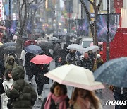 태백·영월·평창·정선·횡성·원주·강원남부산지 '대설주의보 해제'