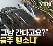 [자막뉴스] "와... 그냥 간다고?" 뺑소니범 지켜본 경찰의 '신속 대처'