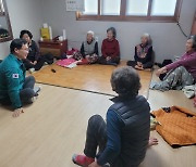 공주시 신풍면, 새해맞이 관내 경로당 방문 '소통과 공감의 행정 펼쳐'