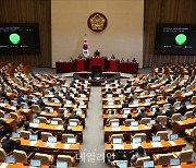 [속보] 민주당, '이태원참사 특별법' 본회의 단독 처리…여당 표결 불참