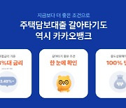 주담대 갈아타기 첫날, `최저 연 3%` 카뱅으로 몰렸다…조기 한도 소진