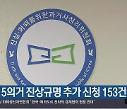 3·15의거 진상규명 추가 신청 153건 접수