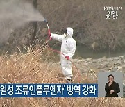 충남도, ‘고병원성 조류인플루엔자’ 방역 강화