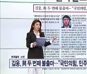 김웅, 與 두 번째 불출마…"국민의힘, 민주정당 아니다"