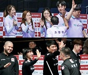 “포스트시즌 티켓 아직 모른다”…하나카드 웰컴저축은행銀 나란히 승리, 상위권 맹추격