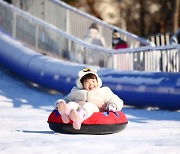 [머니S포토] 의왕왕송호수 축제 '겨울아 놀자'..."겨울이 즐거워요"