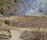 전남 해남 야산서 불, 57분만에 진화…'임야 0.1㏊' 소실