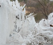 고드름이 주렁주렁