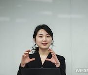 업체 소개하는 임민지 히즈독 대표