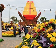 "나를 위한 행복여행"…함평 국향대전 '축제콘텐츠' 대상