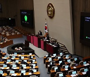 우주항공청 설치 및 운영에 관한 특별법 본회의 가결