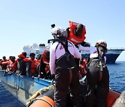 국제이주기구 "지난해 지중해 건너다 974명 사망…전년 比 1.8배"