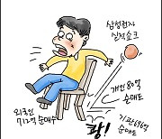 [증시만평] 코스피, 기관 매도 전환에 하락 마감