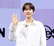 규현 '훈훈한 모습'[엑's HD포토]