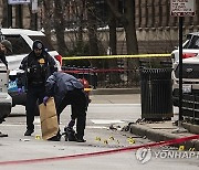 APTOPIX Police Shooting Chicago