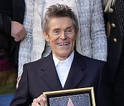 Willem Dafoe Honored With a Star on the Hollywood Walk of Fame