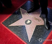 APTOPIX Willem Dafoe Honored With a Star on the Hollywood Walk of Fame