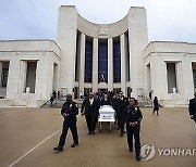 Longtime Texas Congresswoman Funeral