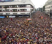 Philippines Religious Procession