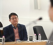 양자산업융합선도단 비전 선포식 참석한 이석배 대표