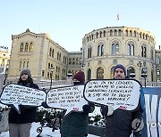 NORWAY CLIMATE PROTEST