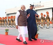 INDIA UAE DIPLOMACY